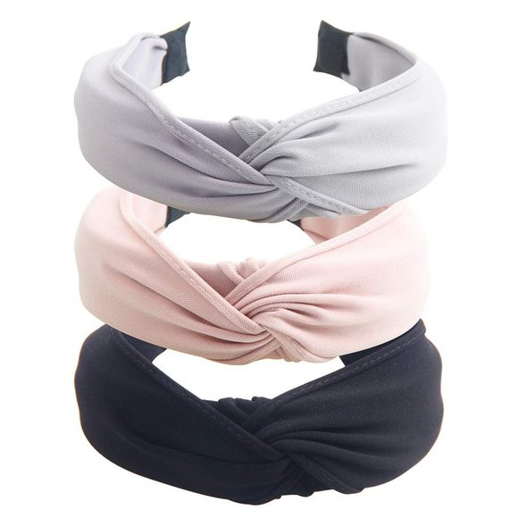 Boutique Accessories - 3 Pcs hogoo Knotted Headbands Fashion Knot Headban